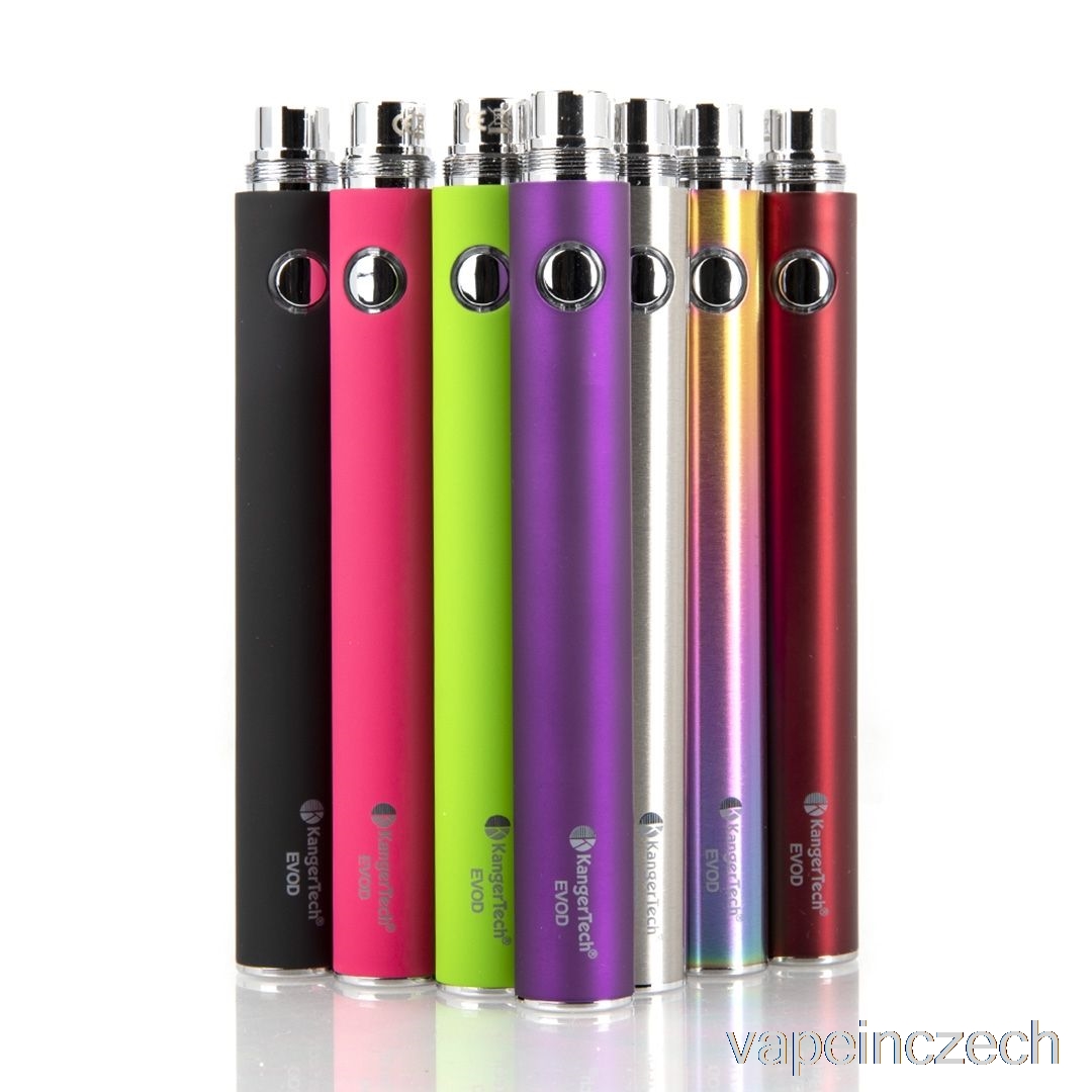 Kanger Evod-vv 1300mah / 1600mah Baterie [vv] 1300mah - Modré Vape Pero